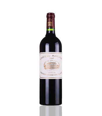 Shop for Chateau Margaux 2007 - Wine / RED WINE | HK Liquor Store